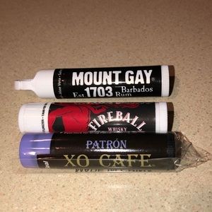 3pc Lip balm/ Chapstick
